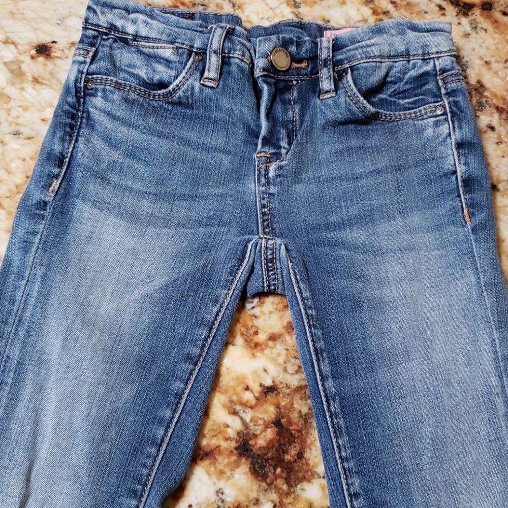 Blank NYC Girls Jeans Size 7 Unique Bottoms